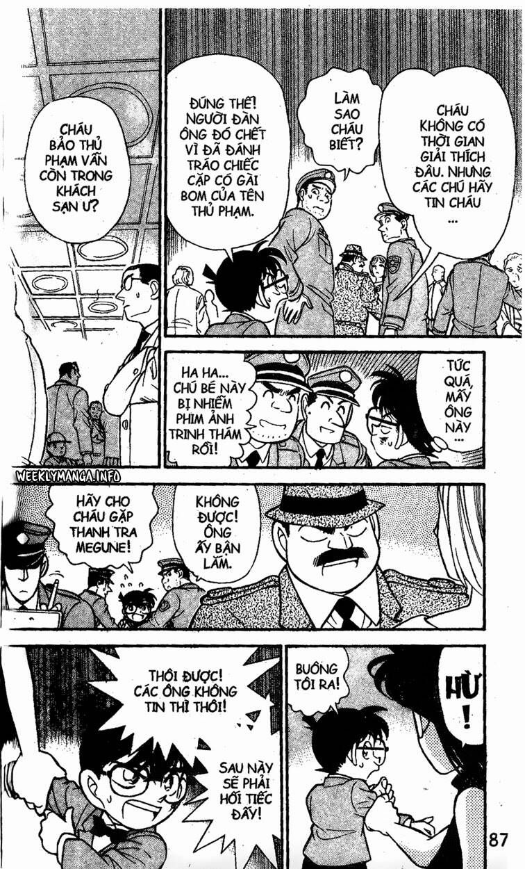Thám Tử Lừng Danh Conan Chapter 115 - 14