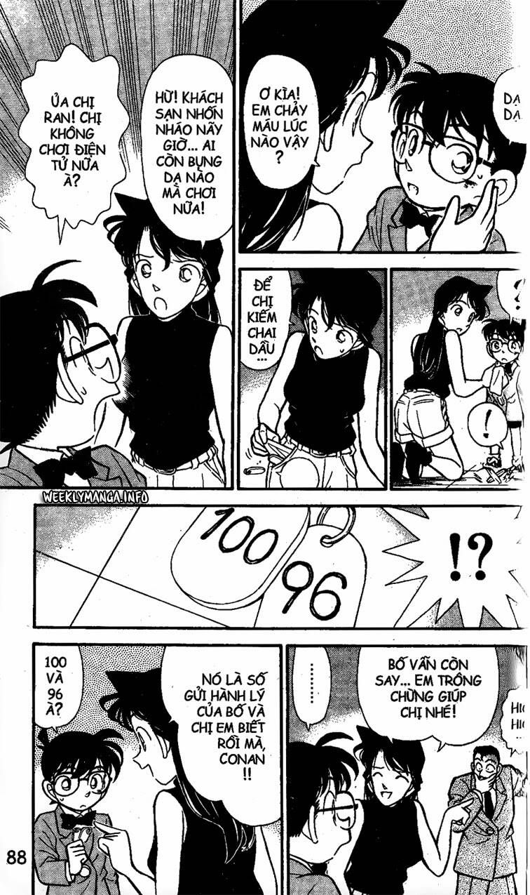 Thám Tử Lừng Danh Conan Chapter 115 - 15