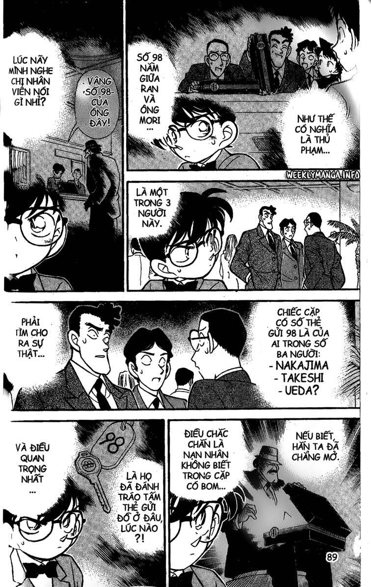Thám Tử Lừng Danh Conan Chapter 115 - 16