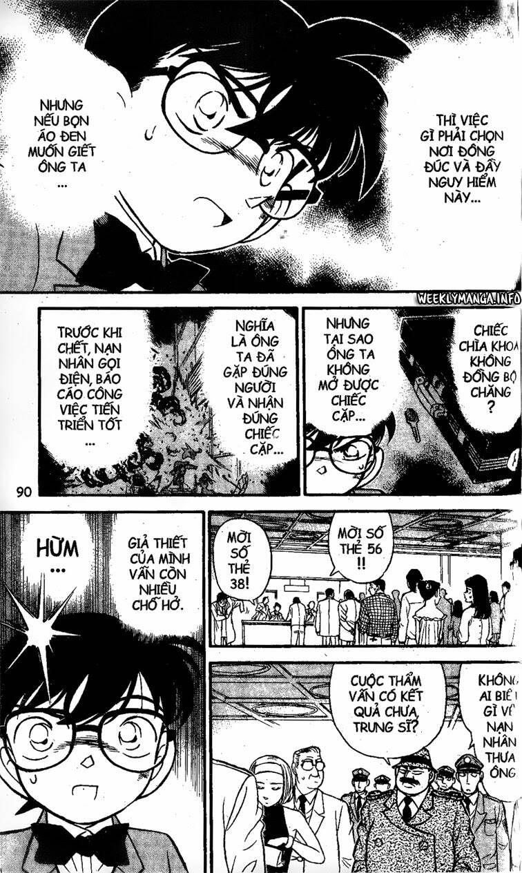 Thám Tử Lừng Danh Conan Chapter 115 - 17