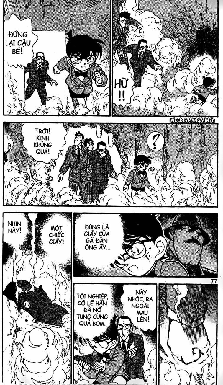 Thám Tử Lừng Danh Conan Chapter 115 - 4