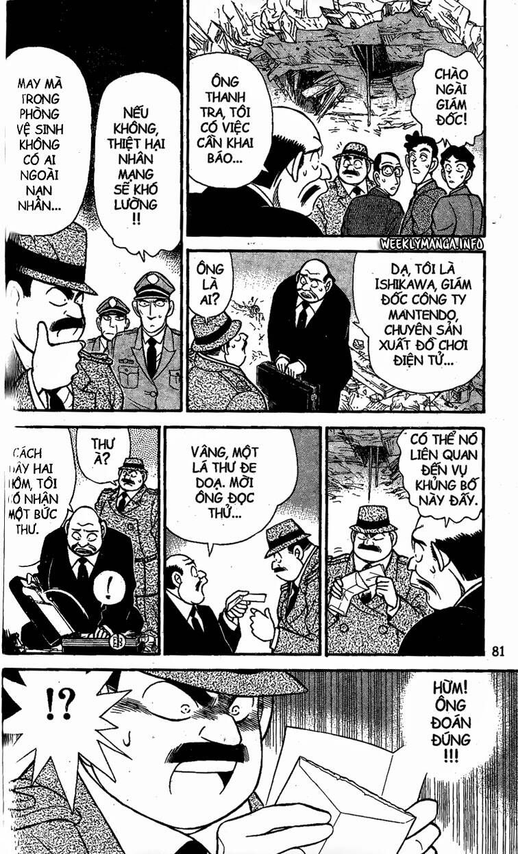 Thám Tử Lừng Danh Conan Chapter 115 - 8