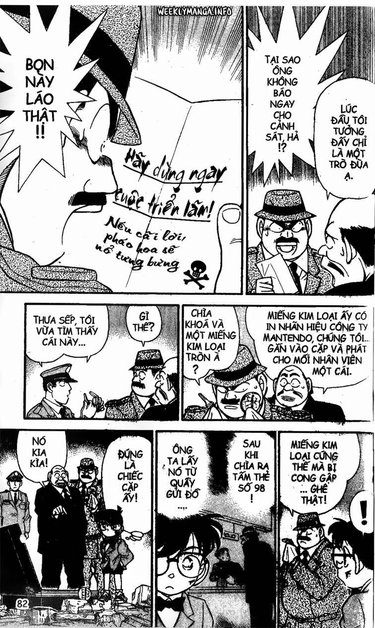 Thám Tử Lừng Danh Conan Chapter 115 - 9