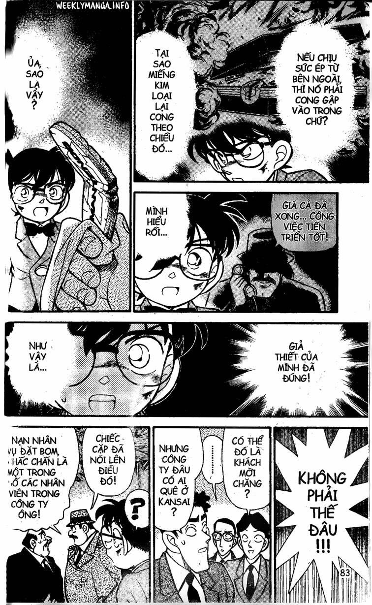 Thám Tử Lừng Danh Conan Chapter 115 - 10