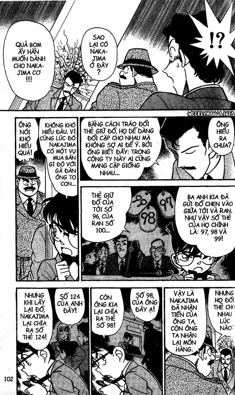 Thám Tử Lừng Danh Conan Chapter 116 - 11