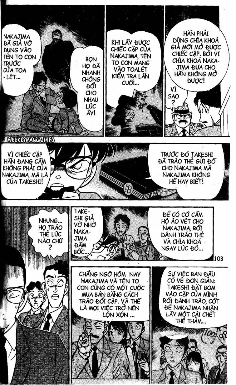 Thám Tử Lừng Danh Conan Chapter 116 - 12