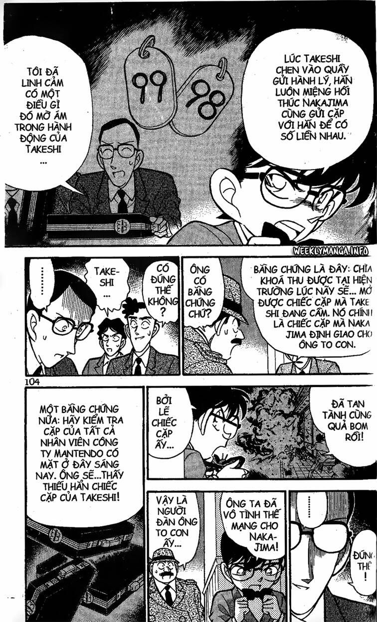 Thám Tử Lừng Danh Conan Chapter 116 - 13