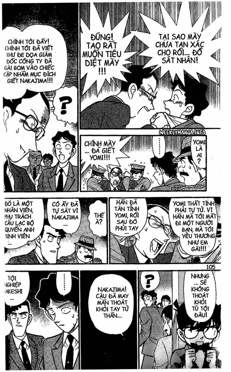 Thám Tử Lừng Danh Conan Chapter 116 - 14