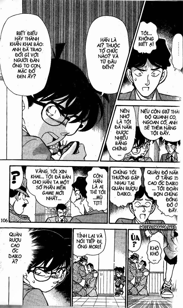 Thám Tử Lừng Danh Conan Chapter 116 - 15