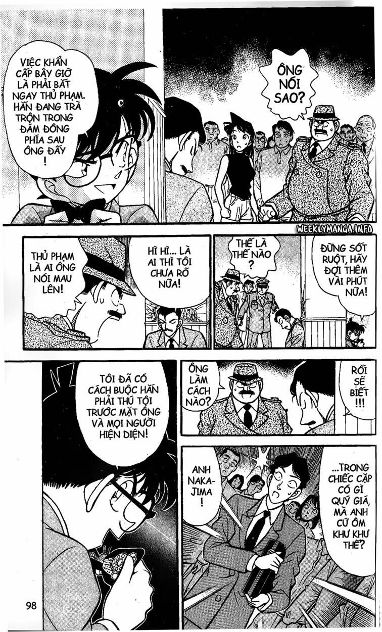 Thám Tử Lừng Danh Conan Chapter 116 - 7