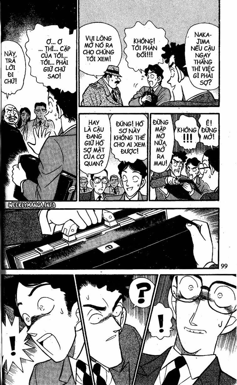 Thám Tử Lừng Danh Conan Chapter 116 - 8