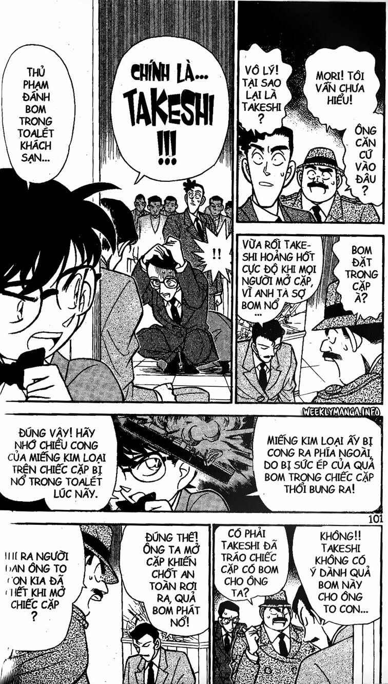 Thám Tử Lừng Danh Conan Chapter 116 - 10