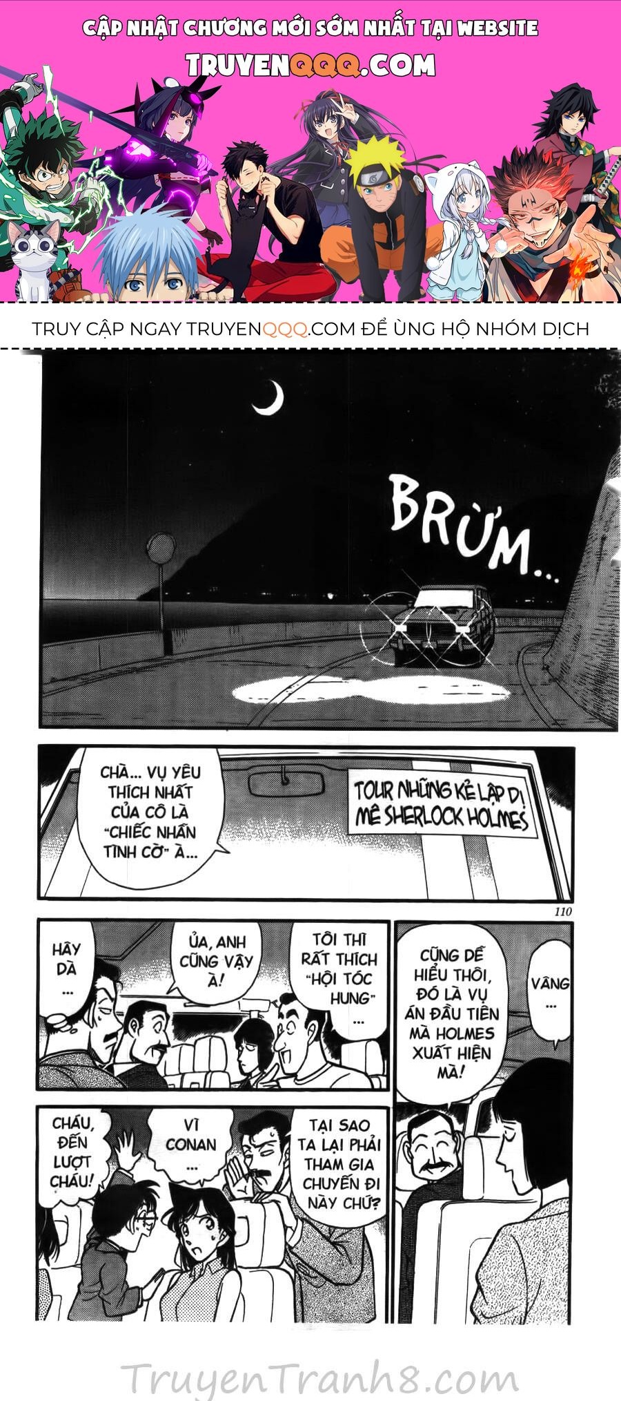 Thám Tử Lừng Danh Conan Chapter 117 - 1
