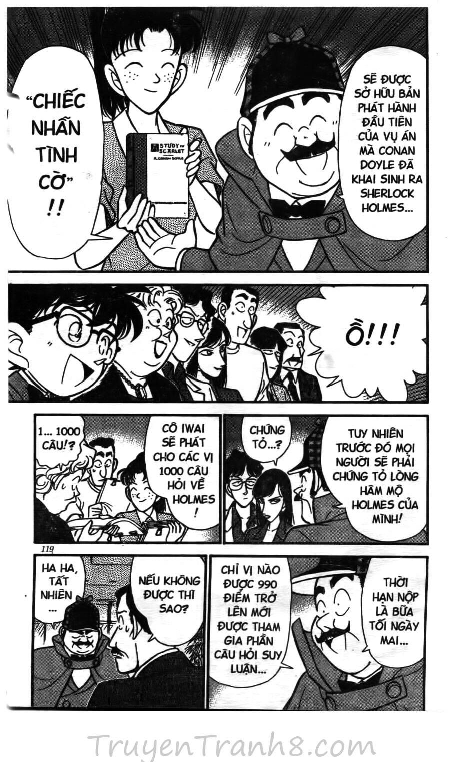 Thám Tử Lừng Danh Conan Chapter 117 - 11