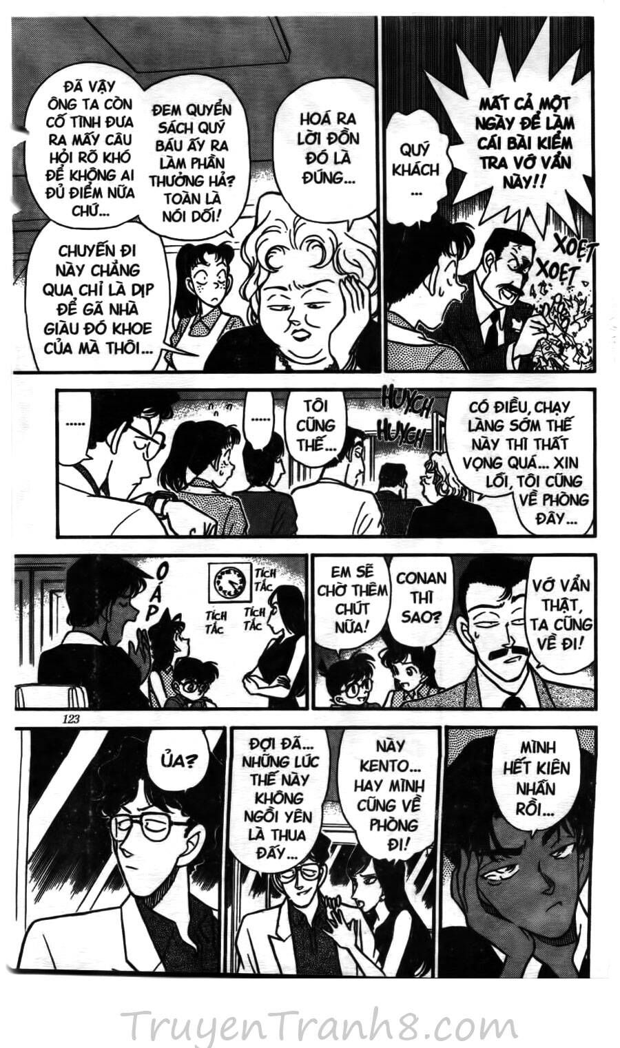 Thám Tử Lừng Danh Conan Chapter 117 - 15