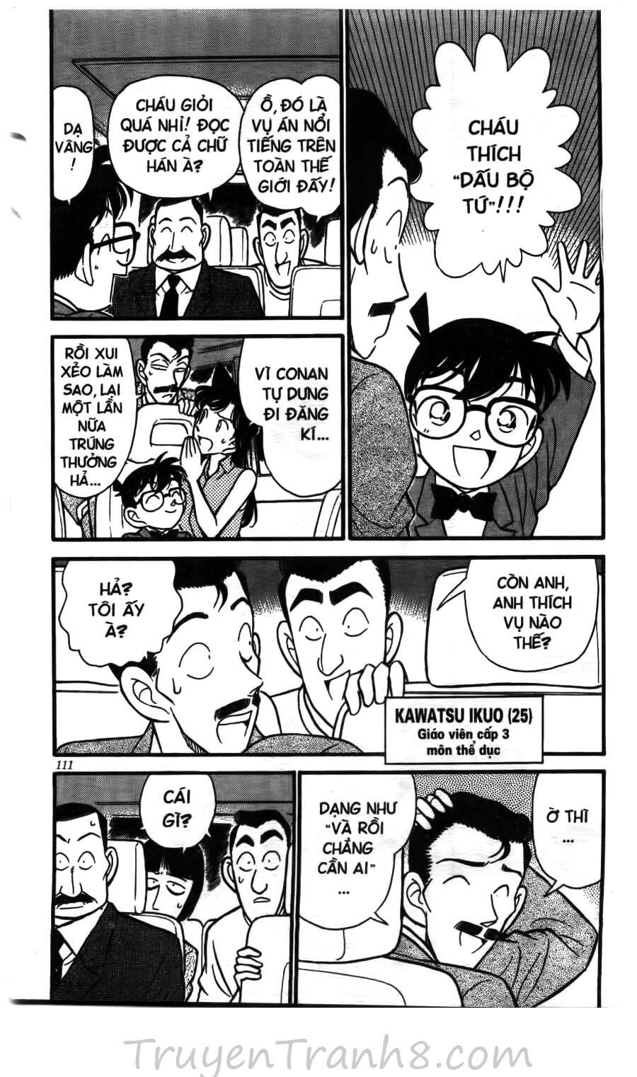 Thám Tử Lừng Danh Conan Chapter 117 - 3