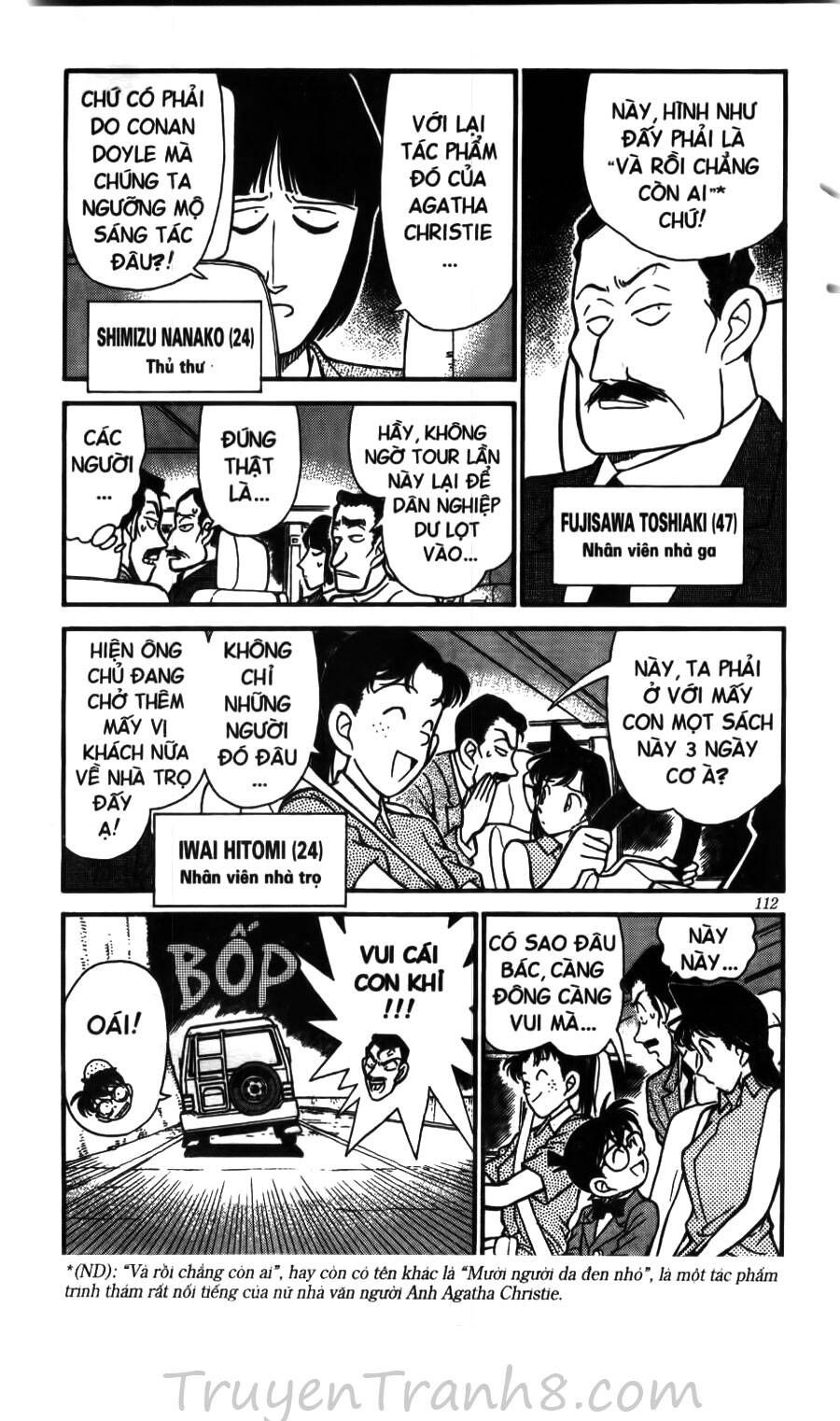 Thám Tử Lừng Danh Conan Chapter 117 - 4