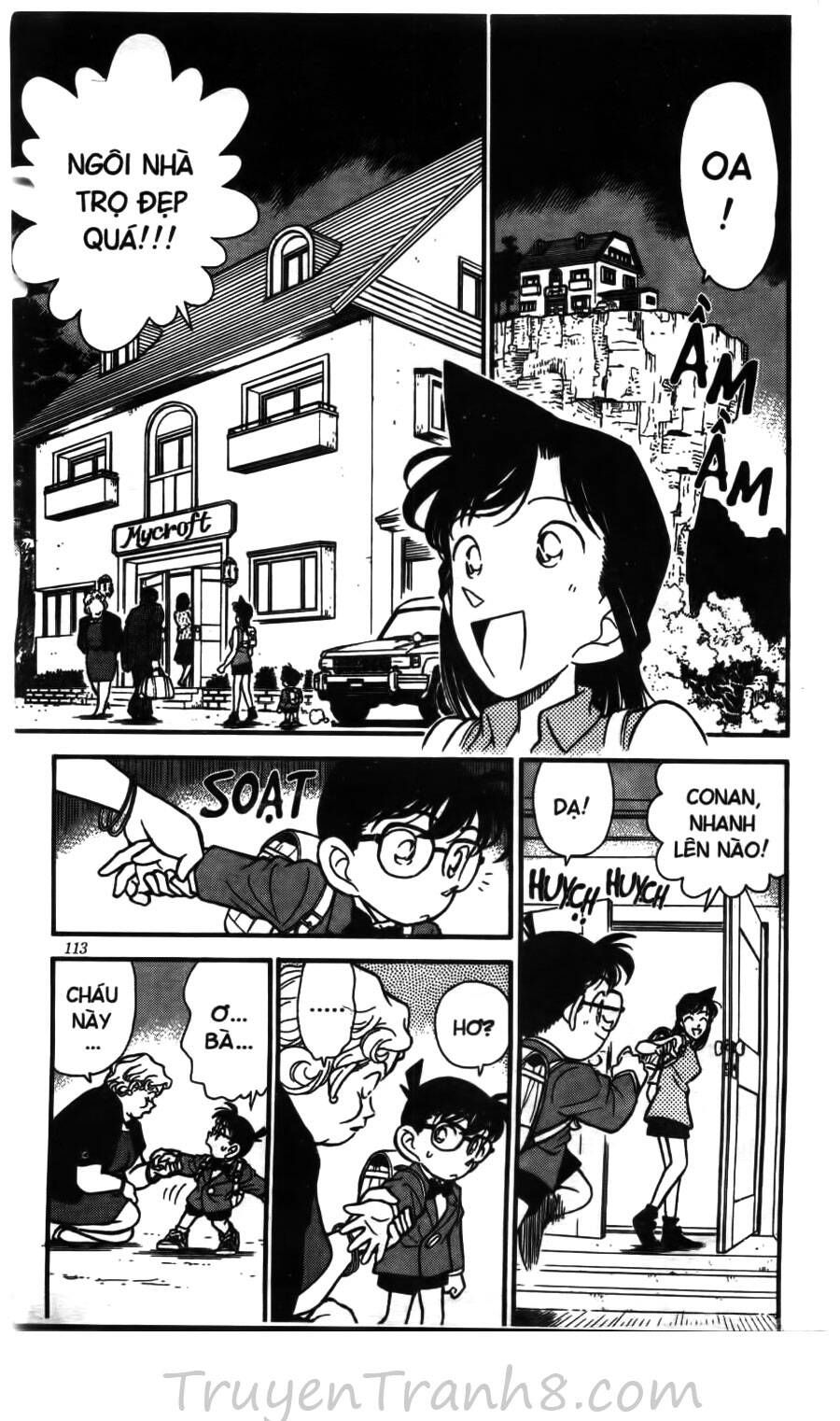 Thám Tử Lừng Danh Conan Chapter 117 - 5