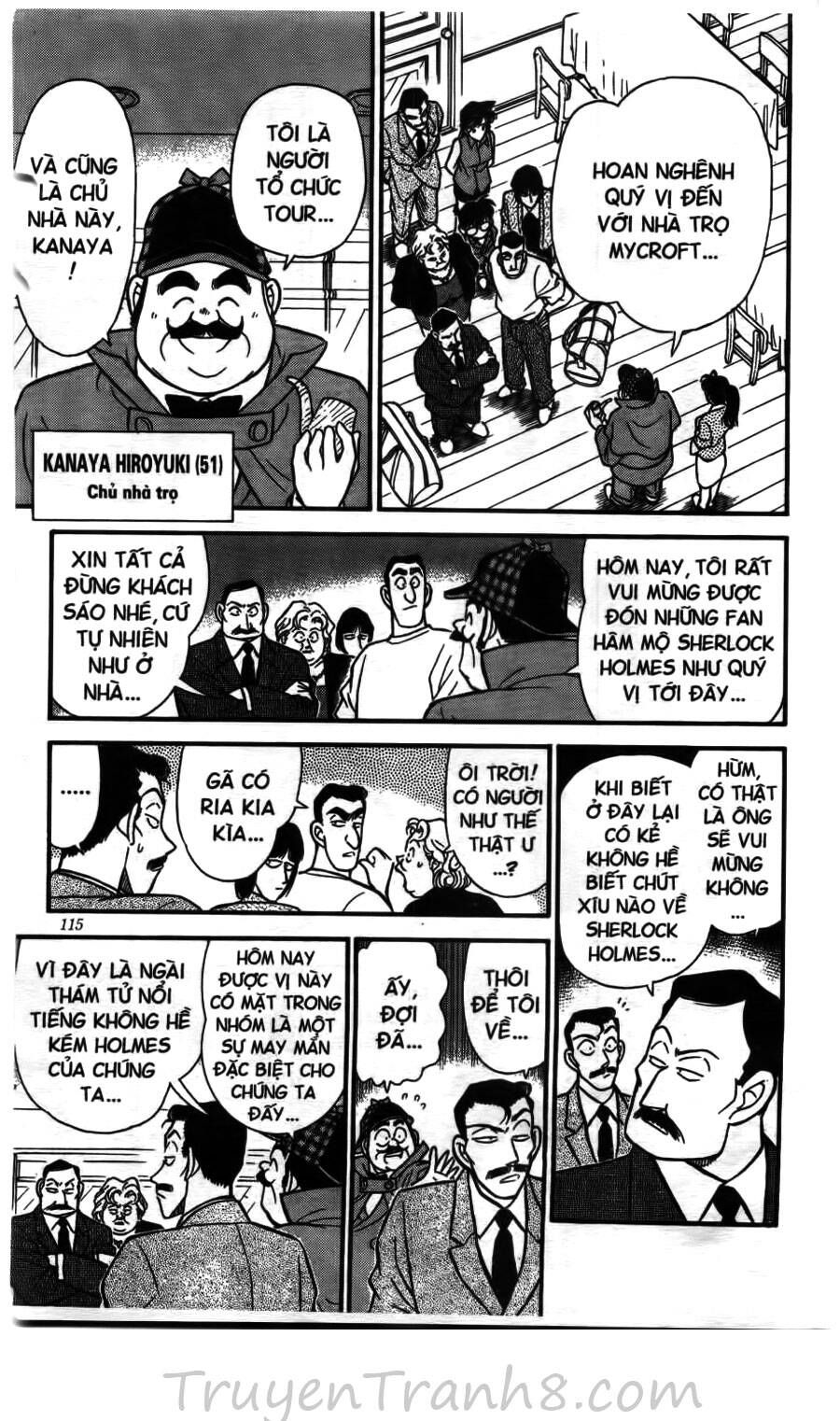 Thám Tử Lừng Danh Conan Chapter 117 - 7