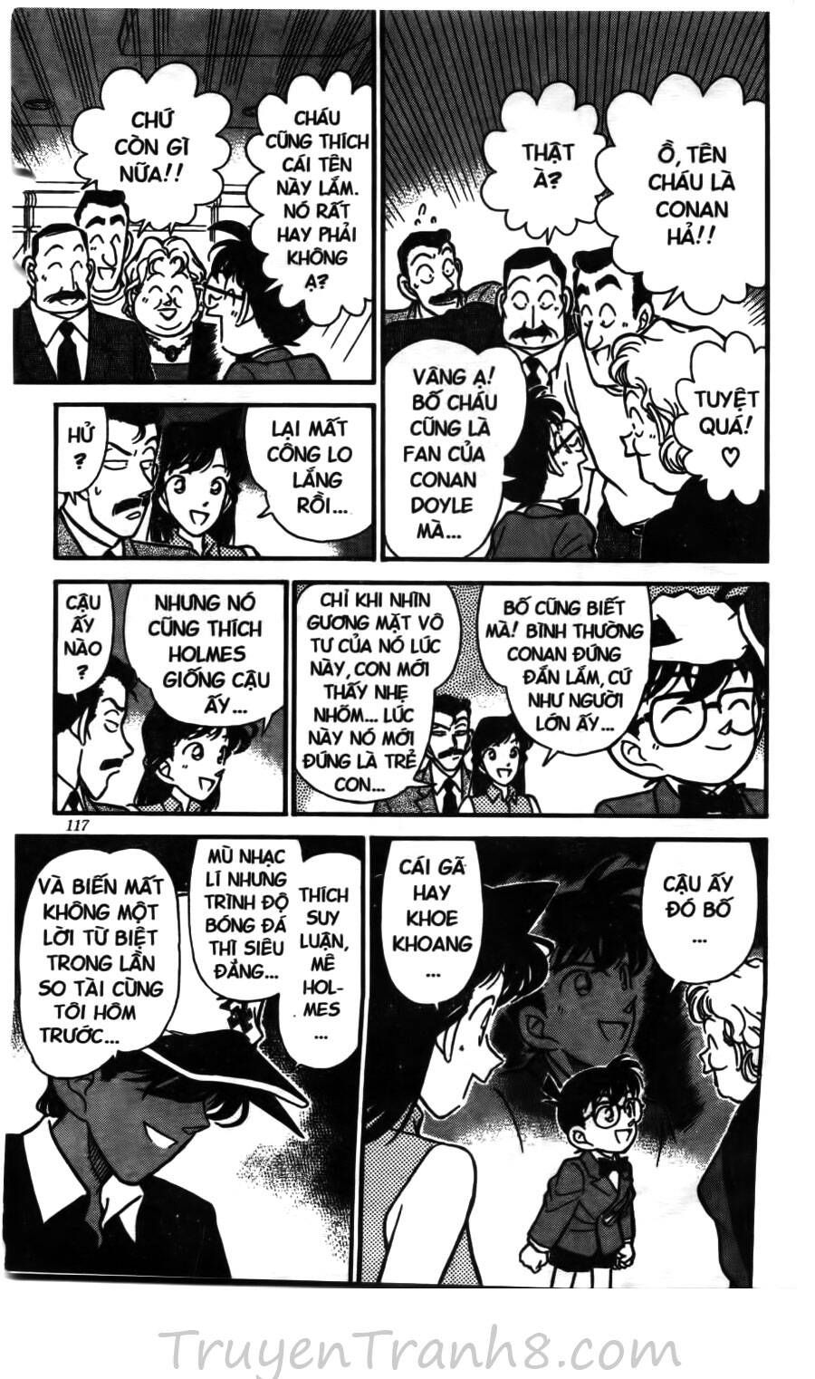 Thám Tử Lừng Danh Conan Chapter 117 - 9