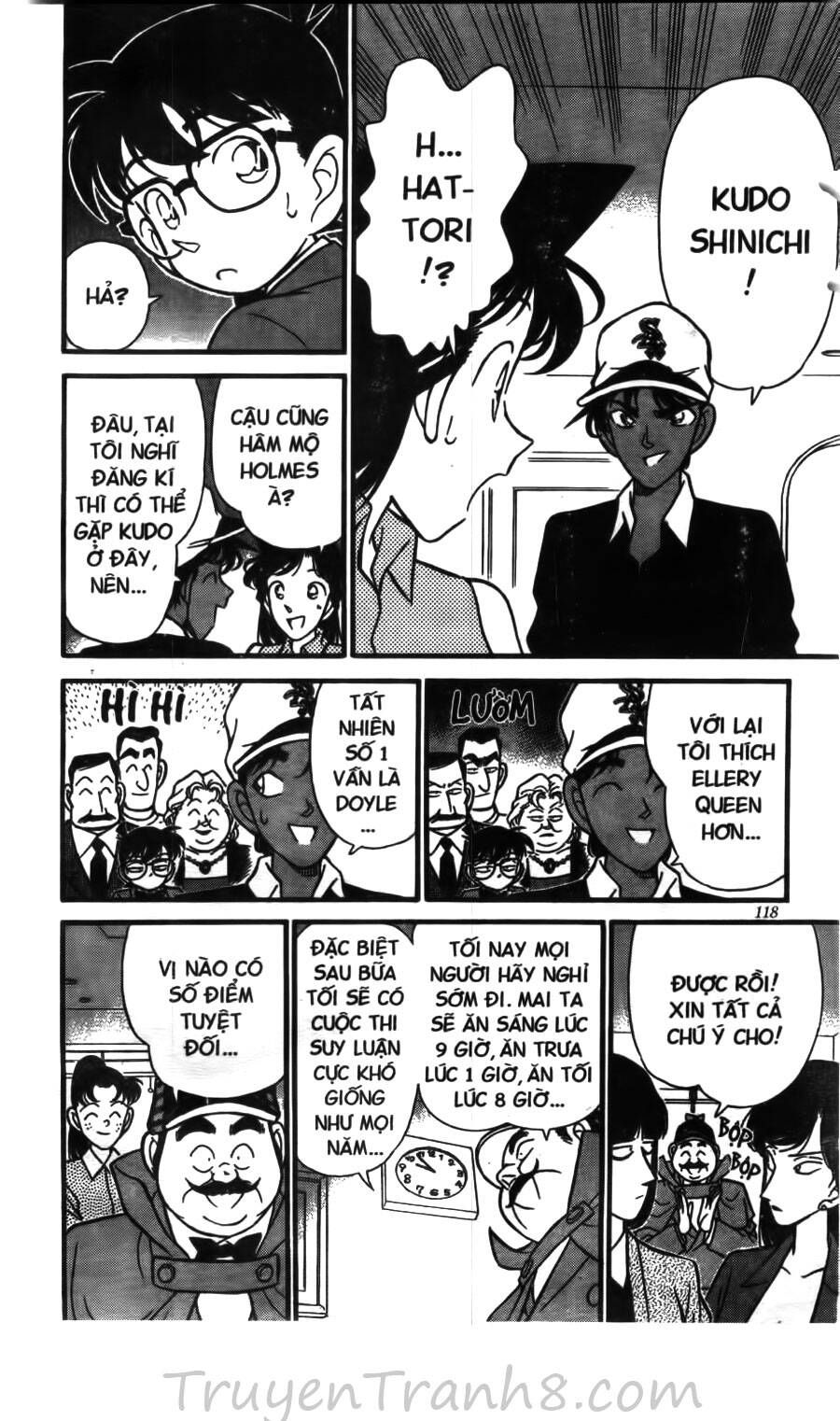 Thám Tử Lừng Danh Conan Chapter 117 - 10