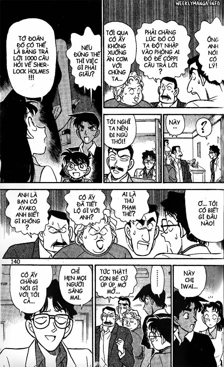 Thám Tử Lừng Danh Conan Chapter 118 - 13