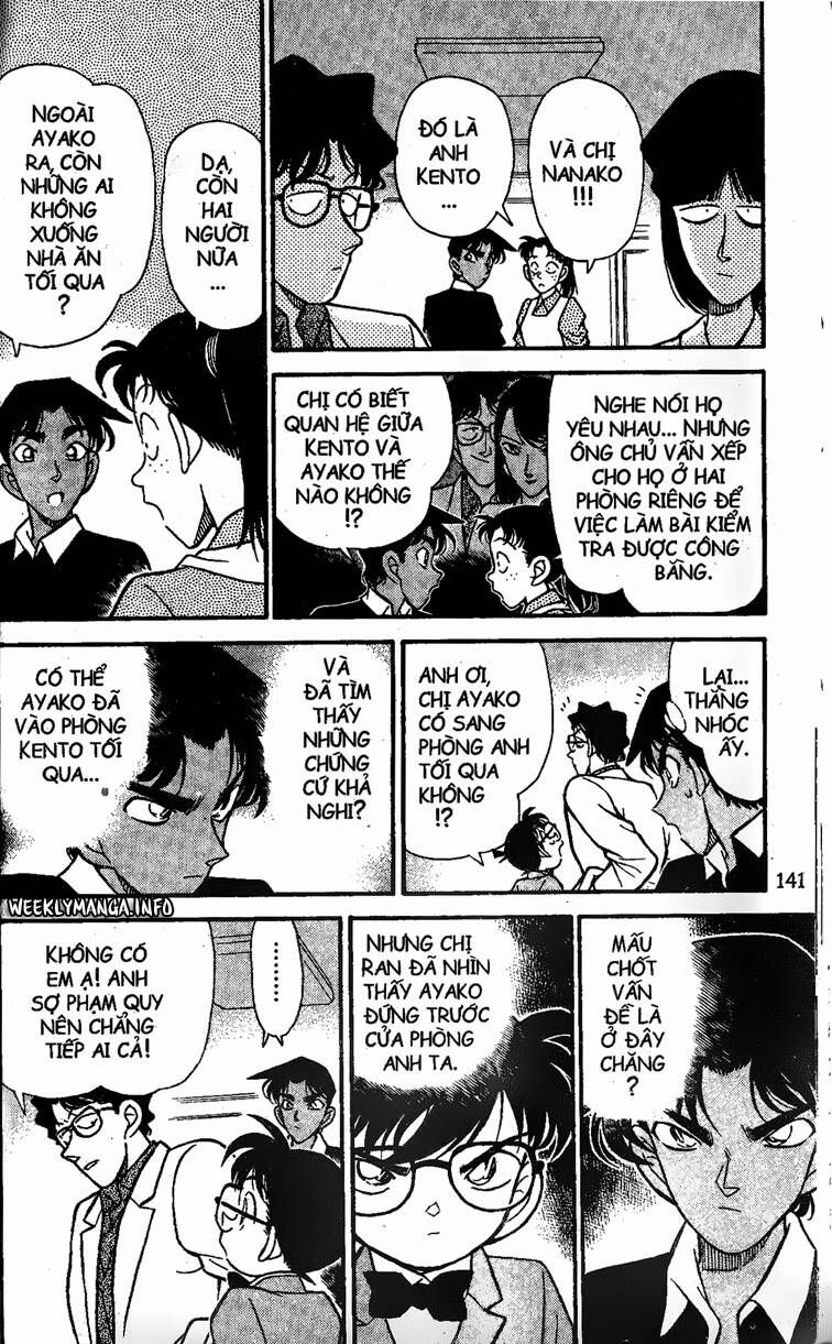 Thám Tử Lừng Danh Conan Chapter 118 - 14