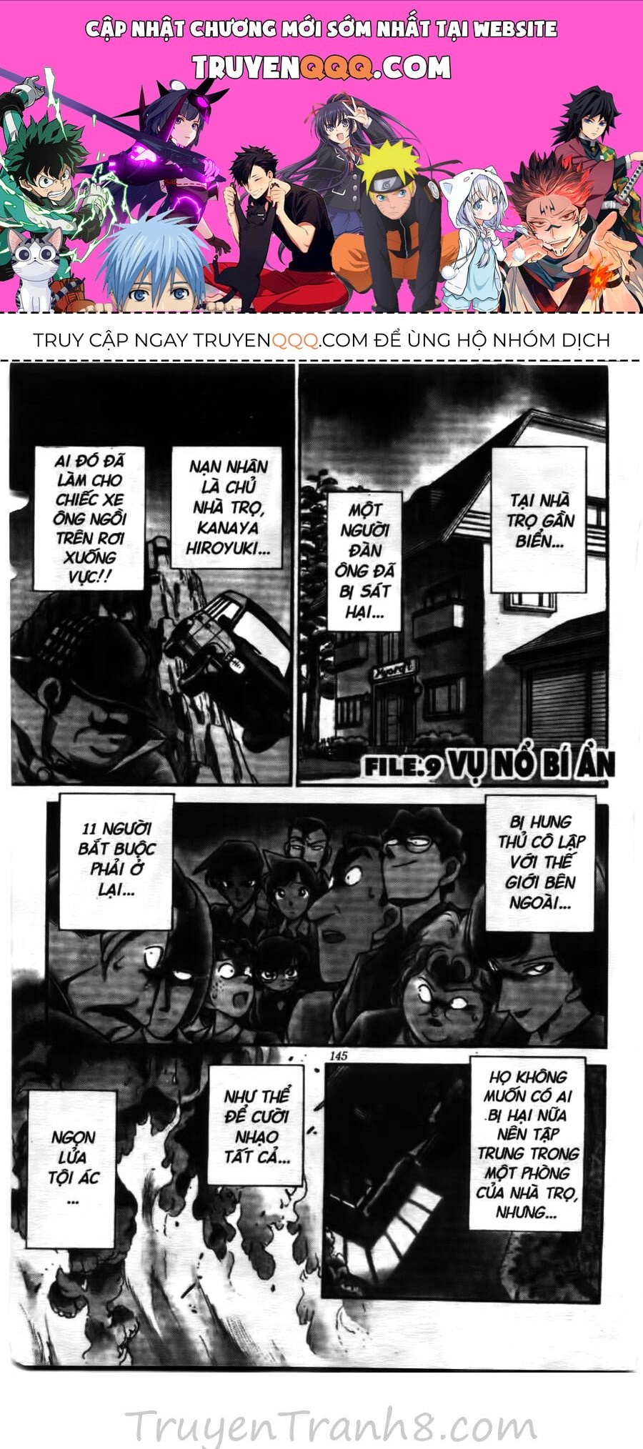 Thám Tử Lừng Danh Conan Chapter 119 - 1