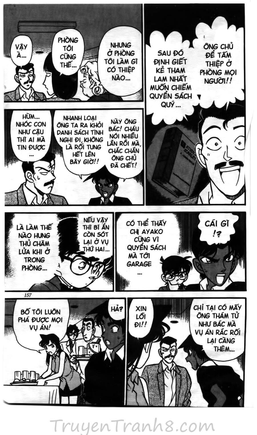 Thám Tử Lừng Danh Conan Chapter 119 - 13
