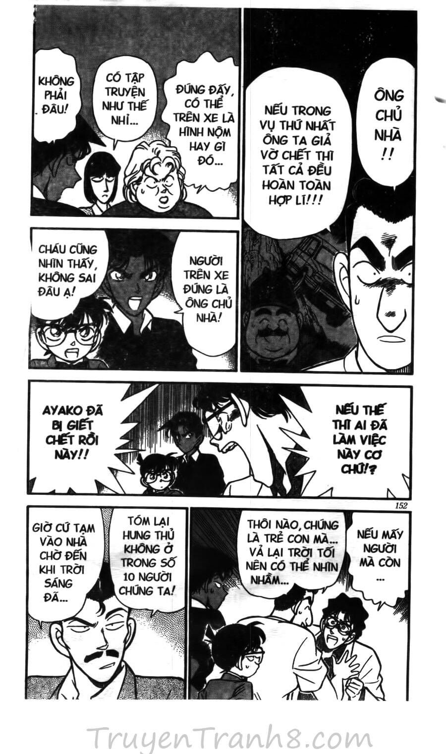 Thám Tử Lừng Danh Conan Chapter 119 - 8