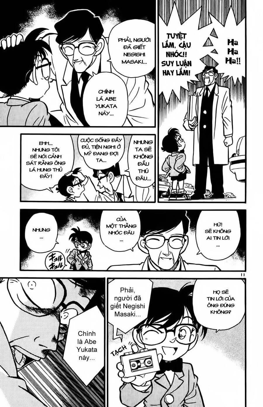 Thám Tử Lừng Danh Conan Chapter 12 - 11