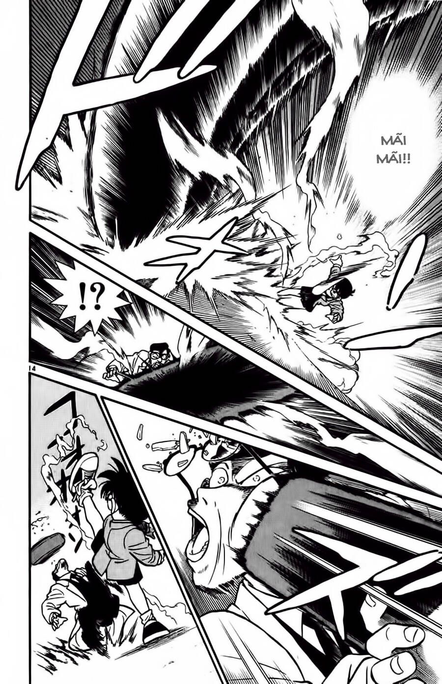 Thám Tử Lừng Danh Conan Chapter 12 - 14