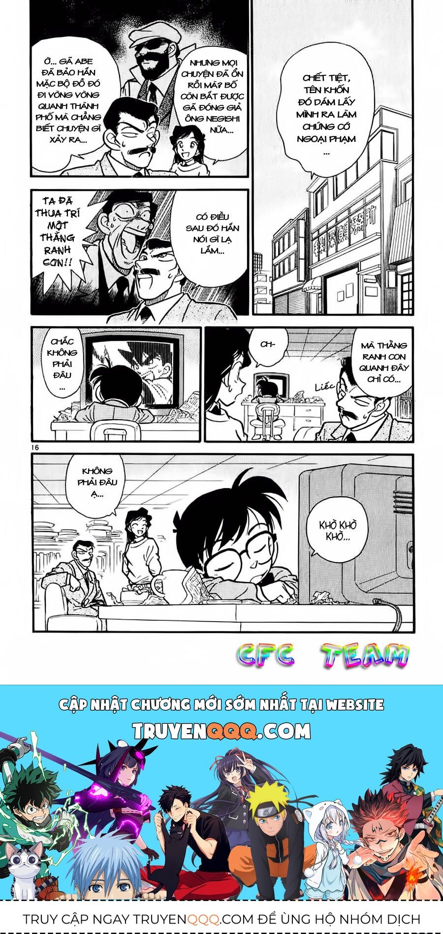 Thám Tử Lừng Danh Conan Chapter 12 - 16