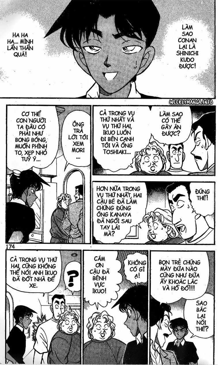 Thám Tử Lừng Danh Conan Chapter 120 - 11