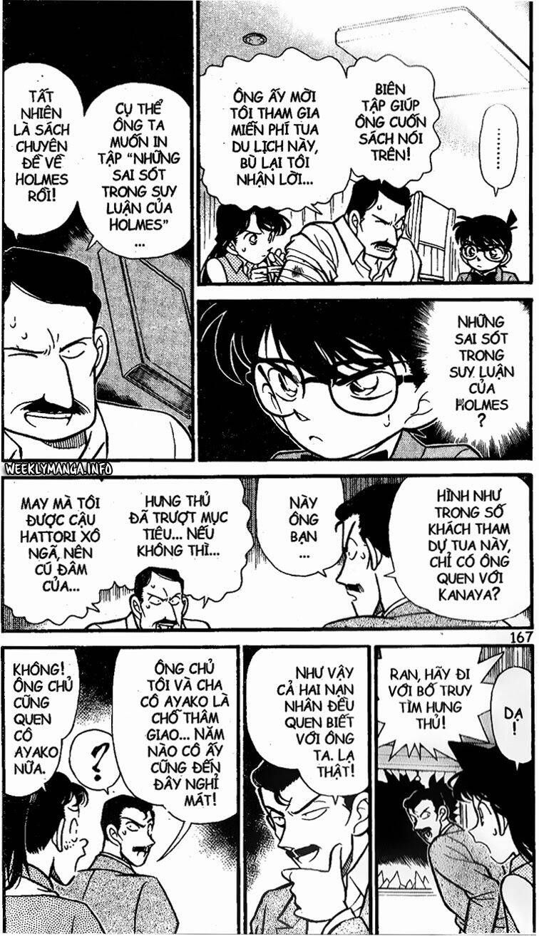 Thám Tử Lừng Danh Conan Chapter 120 - 4