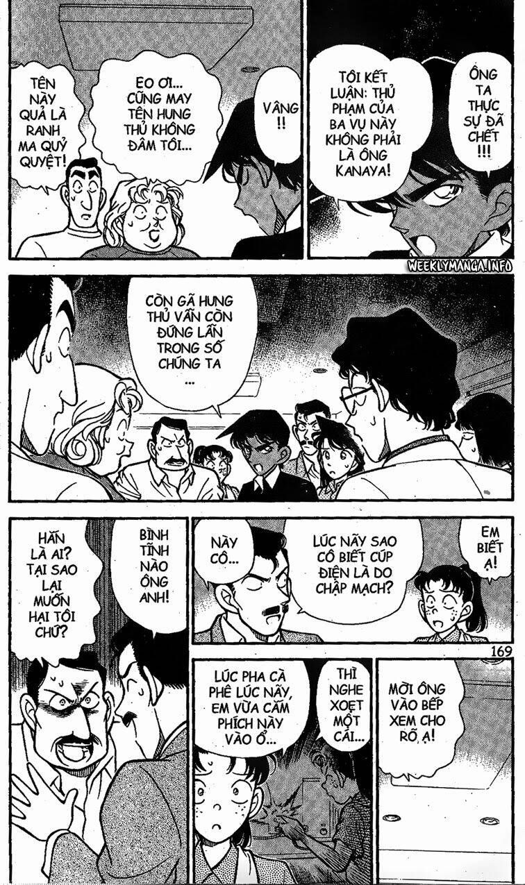 Thám Tử Lừng Danh Conan Chapter 120 - 6
