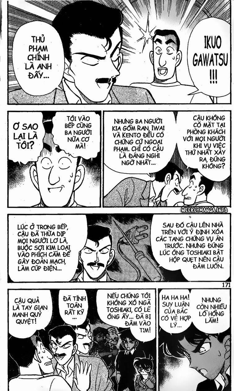 Thám Tử Lừng Danh Conan Chapter 120 - 8