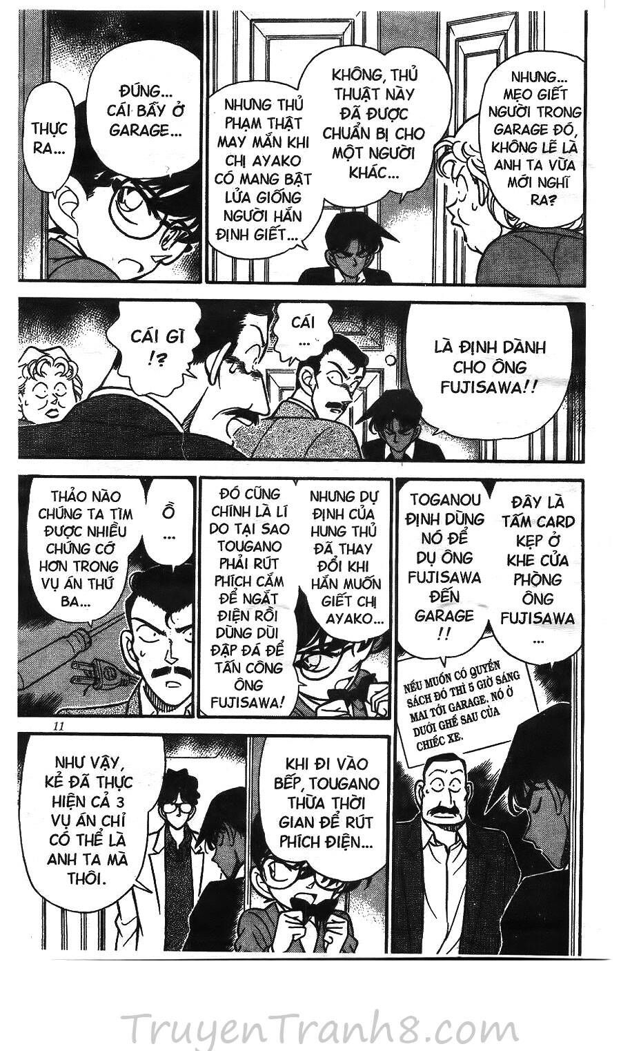 Thám Tử Lừng Danh Conan Chapter 121 - 11