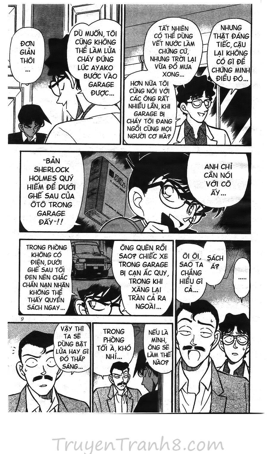 Thám Tử Lừng Danh Conan Chapter 121 - 12