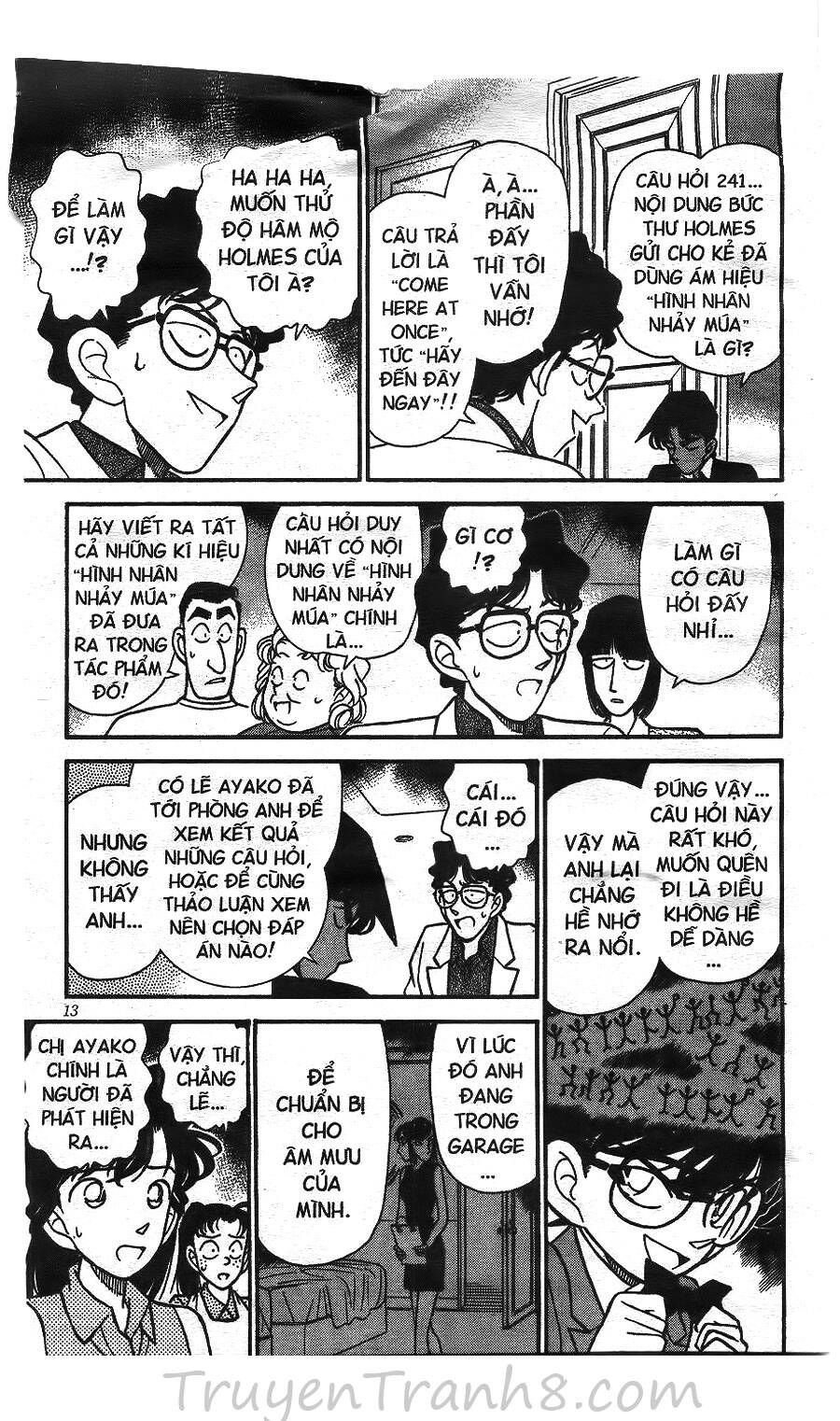 Thám Tử Lừng Danh Conan Chapter 121 - 14