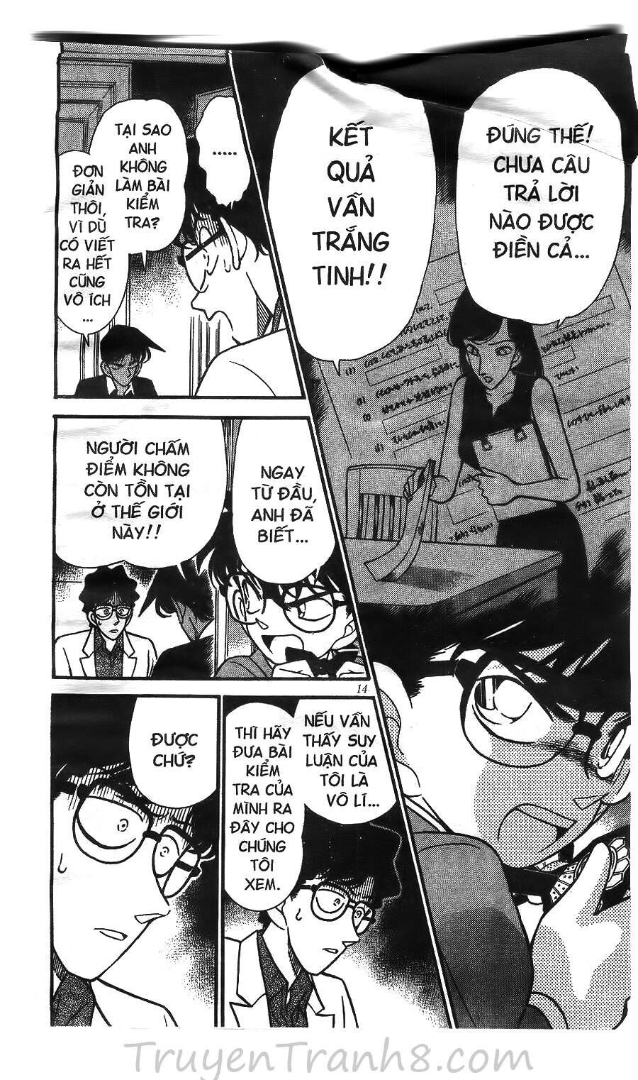 Thám Tử Lừng Danh Conan Chapter 121 - 15