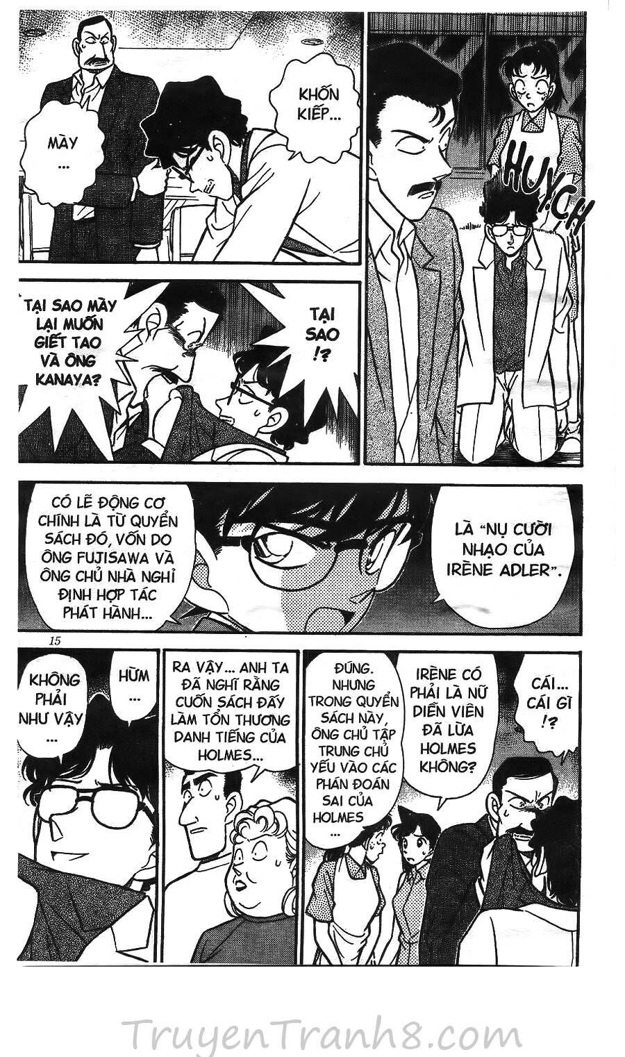 Thám Tử Lừng Danh Conan Chapter 121 - 16