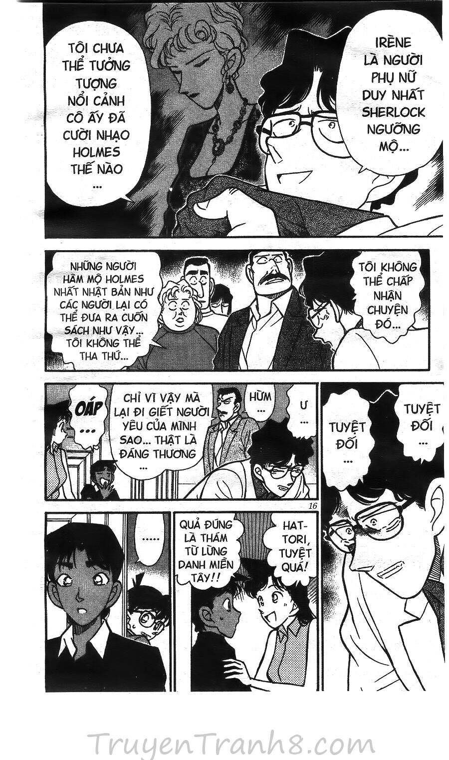 Thám Tử Lừng Danh Conan Chapter 121 - 17