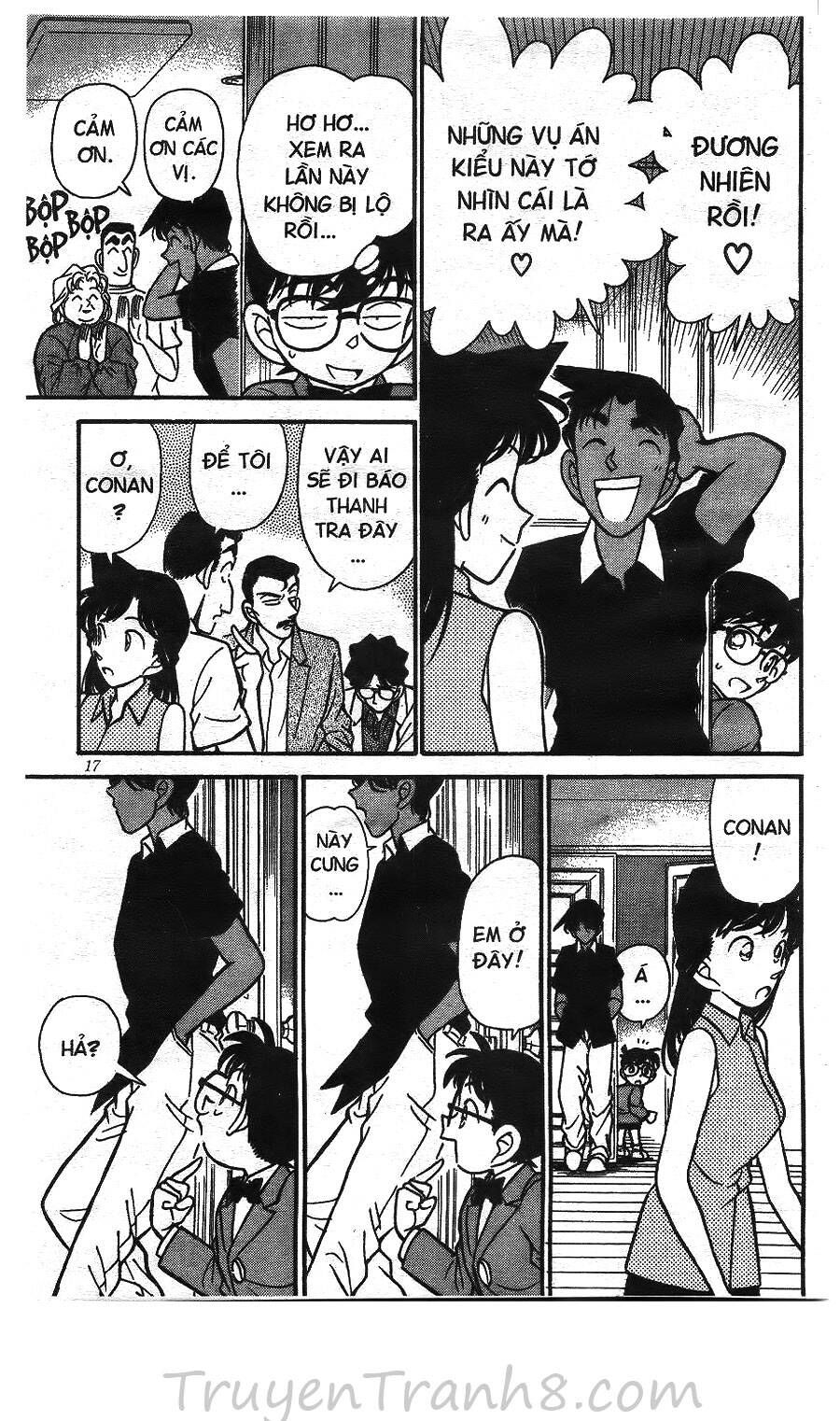 Thám Tử Lừng Danh Conan Chapter 121 - 18