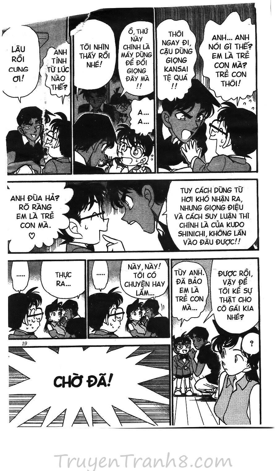 Thám Tử Lừng Danh Conan Chapter 121 - 20