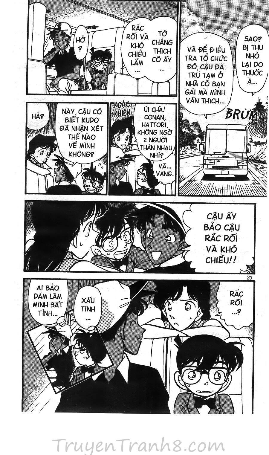 Thám Tử Lừng Danh Conan Chapter 121 - 21