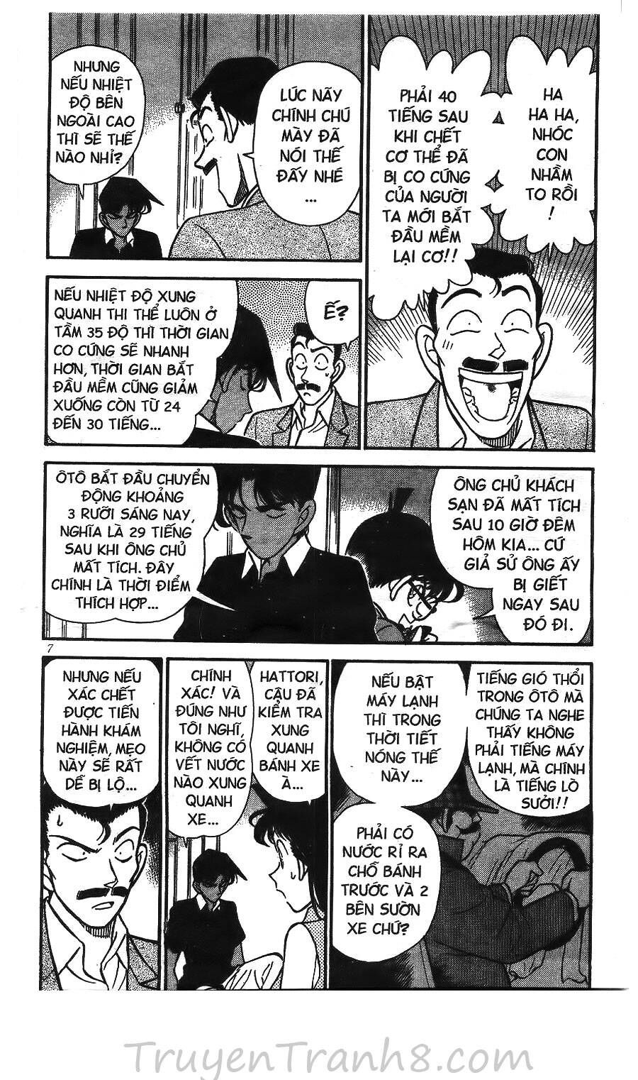 Thám Tử Lừng Danh Conan Chapter 121 - 8