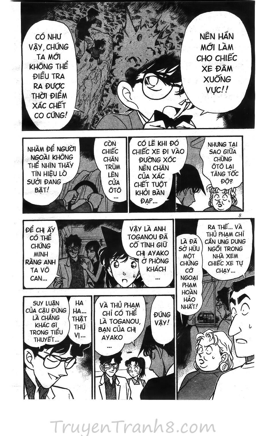 Thám Tử Lừng Danh Conan Chapter 121 - 9