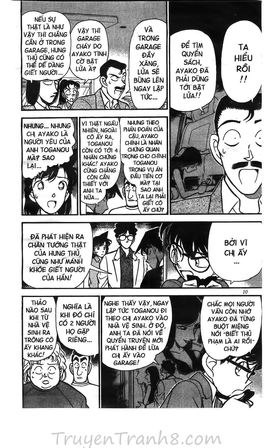 Thám Tử Lừng Danh Conan Chapter 121 - 10