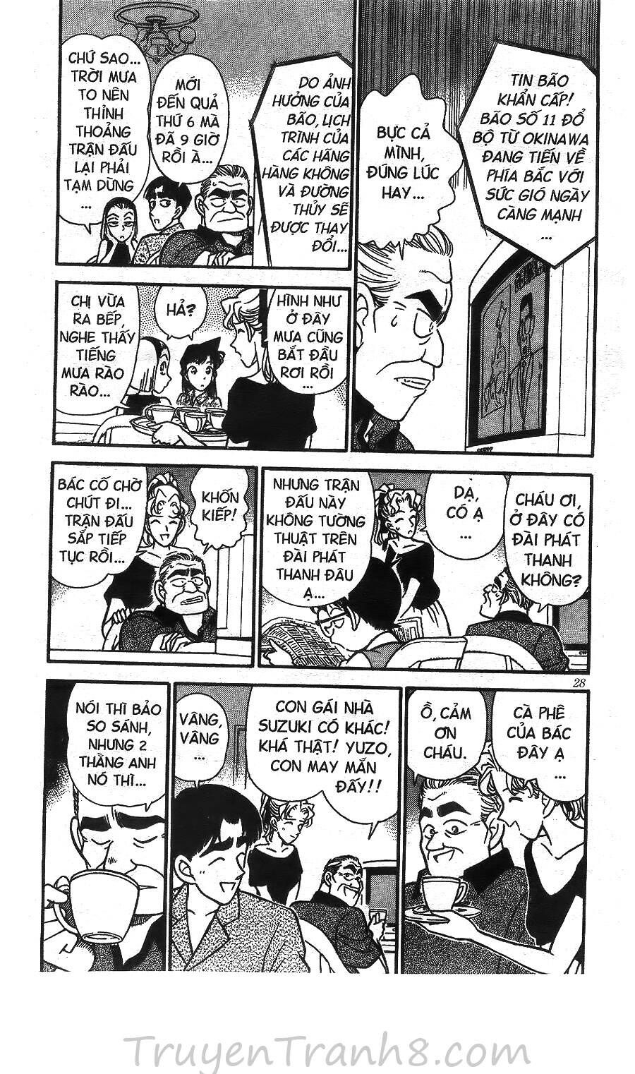 Thám Tử Lừng Danh Conan Chapter 122 - 11